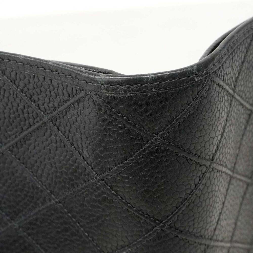 CHANEL Black Caviar Leather Wallet - Picture 7 of 9